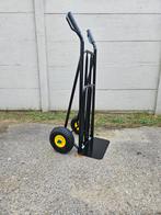 Steekwagen met plateau Draagvermogen 250 kg 2 luchtbanden, Ophalen, Steekwagen