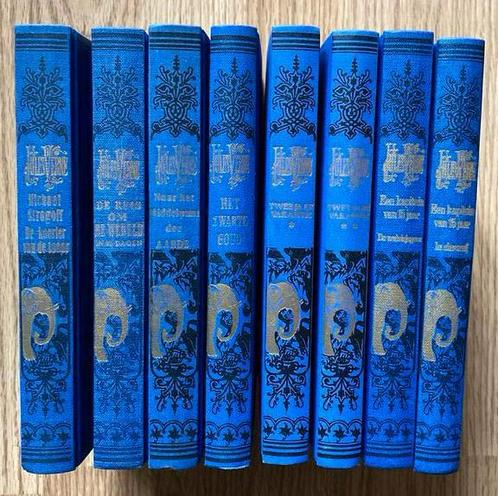 Jules Verne - Wonderreizen (8 boeken), Boeken, Avontuur en Actie, Gelezen, Ophalen of Verzenden