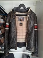 Leren motovest Richa, Motoren, Ophalen