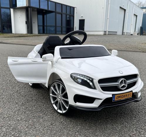 Mercedes GLA45 AMG 12v zwart afstandsbediening NIEUW TIP, Kinderen en Baby's, Speelgoed | Buiten | Accuvoertuigen, Nieuw, Ophalen of Verzenden