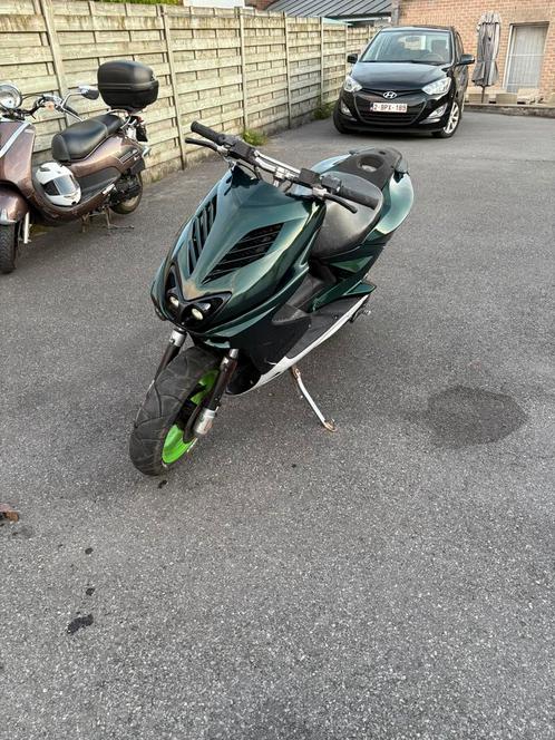 Mbk nitro nog nooit ingeschreven, Fietsen en Brommers, Scooters | Yamaha, Zo goed als nieuw, Ophalen