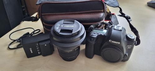 Canon Eos 6d + 17-40mm F4 L, TV, Hi-fi & Vidéo, Appareils photo numériques, Utilisé, Reflex miroir, Canon, Enlèvement