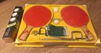 Vintage ping pong set nieuw, Sport en Fitness, Tafeltennis, Ophalen of Verzenden, Nieuw