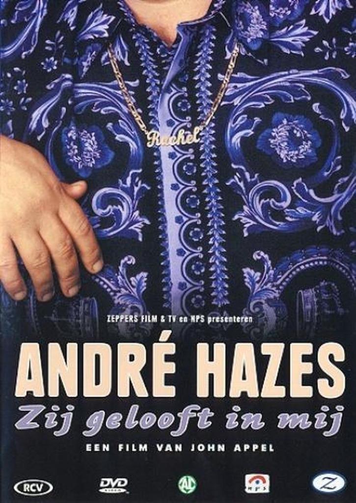 Andre Hazes, zij gelooft in mij,, Cd's en Dvd's, Dvd's | Muziek en Concerten, Zo goed als nieuw, Documentaire, Alle leeftijden