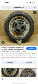 Achterwiel Honda dax ct 70 en sr 70 motorfiets honda, Ophalen of Verzenden, Zo goed als nieuw