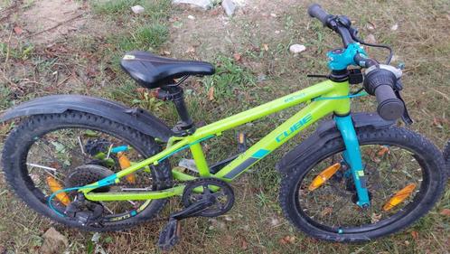 Fiets Cube 20 inch, Fietsen en Brommers, Fietsen | Kinderfietsjes, Gebruikt, 20 inch of meer, Ophalen
