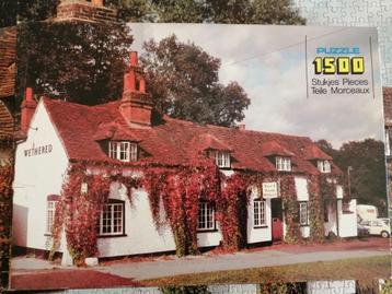 Puzzle 1500 pièces "Hare & Hounds Wethered"