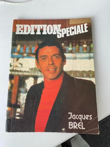Jacques Brel Maandelijkse speciale editie Editions des Arche beschikbaar voor biedingen