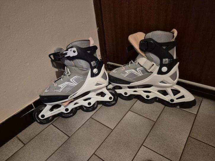 Verstelbare kinderskates fit3 grijs, Sport en Fitness, Skeelers, Gebruikt, Kinderen, Ophalen