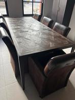 TABLE BOIS FLAMANT, Ophalen, Zo goed als nieuw