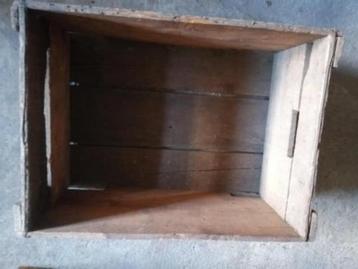 caisse en bois Angleterre beschikbaar voor biedingen