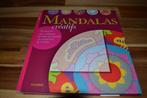 Mandalas créatifs - Créez vos propres mandalas, Geschikt voor kinderen, Zo goed als nieuw, Ophalen, Tekenen en Schilderen