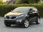 Kia Sportage FaceLift 1.7Cc 116Pk 2014 173.000km, Bluetooth, Euro 5, Zwart, Leder