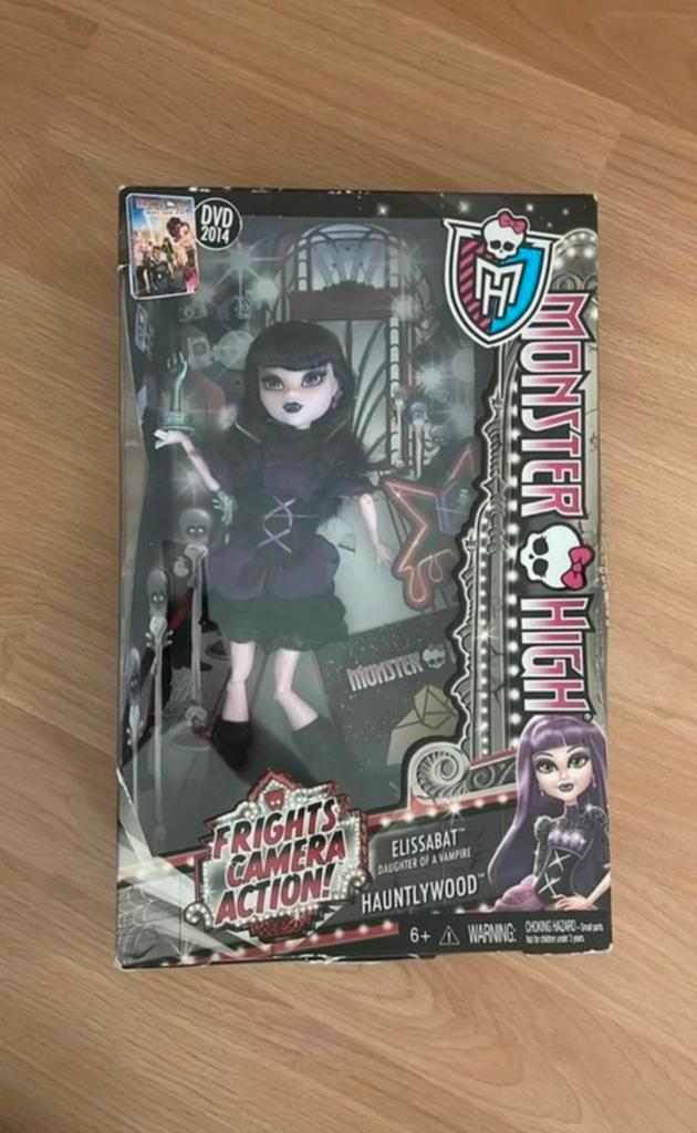 Monster high, Collections, Transformers, Comme neuf, Enlèvement ou Envoi