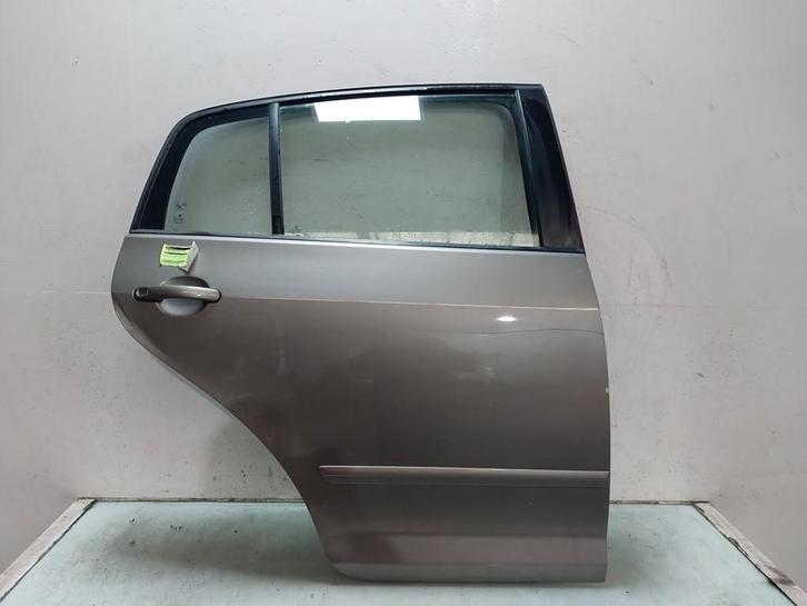 PORTIER RECHTS ACHTER Volkswagen Golf Plus (5M1 / 1KP), Auto-onderdelen, Carrosserie, Deur, Volkswagen, Achter, Rechts, Gebruikt