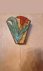 Staphanie wandlamp in werkende staat, Antiek en Kunst, Ophalen