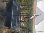 Tuintafel, Tuin en Terras, Tuintafels, Ophalen, Gebruikt, Rechthoekig, Aluminium