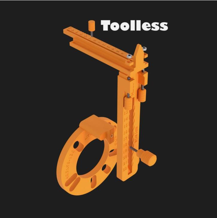 Berekeningsinstrument voor velgoffset, Auto-onderdelen, Banden en Velgen, Velg(en), Ophalen of Verzenden