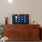 Set dressoir , eettafel , vitrinekast , tv-meubel, Huis en Inrichting, Kasten | Dressoirs, Ophalen, Zo goed als nieuw