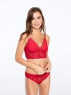 Rode bralette van Pink (Victoria's secret) - Maat large, Envoi, Rouge