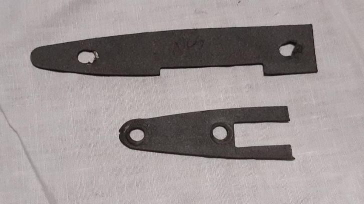 Dichting deurscharnier MK1-2 lang, CLASSIC MINI, Auto-onderdelen, Carrosserie, Deur, Mini, Oldtimer onderdelen, Rover, Universele onderdelen