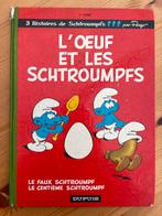 L'Œuf et les Schtroumpfs 1968 Dupuis par PEYO (FR), Gelezen, Ophalen of Verzenden, Eén stripboek, Dupuis