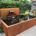 Vijverbak Cortenstaal | Rechthoek | Vierkant | Aluminium, Tuin en Terras, Vijvers, Ophalen of Verzenden, Nieuw