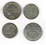 Deux pièces 1939 et 1934, Postzegels en Munten, Munten | België, Ophalen of Verzenden, Metaal, Losse munt