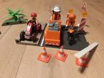 Playmobil set met veegmachine, go-cart en moto, Enfants & Bébés, Comme neuf, Enlèvement ou Envoi
