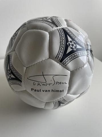 Voetbal Paul Van Himst (Nova) jaren 80 beschikbaar voor biedingen