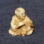 netsuke, Antiek en Kunst, Kunst | Niet-Westerse kunst, Ophalen of Verzenden