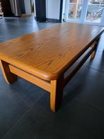 Kleine salontafel, Ophalen