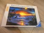 Puzzel Ravensburger 5000 stukjes 'Zonsondergang', Hobby en Vrije tijd, Denksport en Puzzels, Ophalen of Verzenden