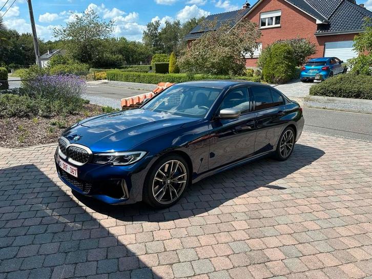 BMW M340i G20 500PK 18.000 km full option, Auto's, BMW, Particulier, 3 Reeks, 360° camera, 4x4, ABS, Achteruitrijcamera, Adaptieve lichten