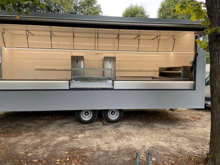 Friterie foodtruck remorque 8m x 3,2m x 2,8m( h), Zakelijke goederen, Horeca | Food, Overige typen, Ophalen