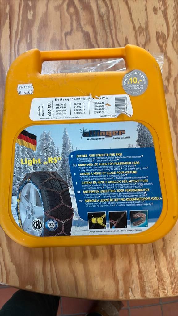 Ottinger sneeuwkettingen, Auto diversen, Sneeuwkettingen, Gebruikt, Ophalen of Verzenden