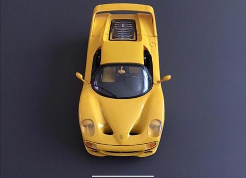 Ferrari F50 Maisto - Échelle 1:18, Hobby & Loisirs créatifs, Voitures miniatures | 1:18, Comme neuf, Voiture, Maisto, Enlèvement ou Envoi