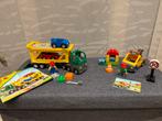 Lego Duplo takelwagen en vrachtwagen, Kinderen en Baby's, Speelgoed | Duplo en Lego, Ophalen of Verzenden, Zo goed als nieuw, Complete set