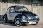 Volkswagen Beetle 1.3 1973 Type 11/OLDTIMER/CUIR, Autos, Cuir, Argent ou Gris, Achat, Entreprise