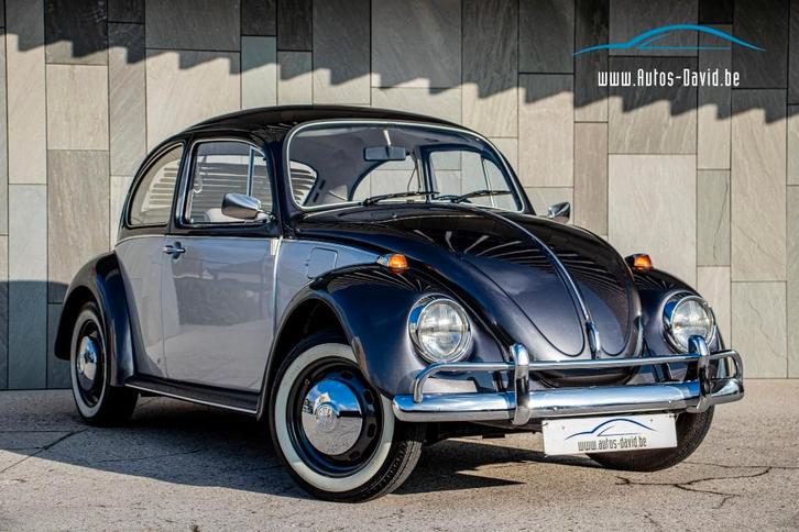 Volkswagen Kever 1.3 1973 Type 11 / JALOEZIE / WOLFSBURG, Auto's, Volkswagen, Bedrijf, Te koop, Beetle (Kever), Bluetooth, Lederen bekleding