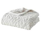 Plaids Cocooning Ours polar blanc plaid/couverture polaire N, Maison & Meubles, Accessoires pour la Maison | Plaids & Couvertures