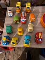 Toet toet auto’s, Ophalen, Gebruikt