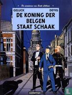 de koning der belgen staat schaak, Boeken, Stripverhalen, Eén stripboek, Ophalen of Verzenden, Nieuw, Philippe Geluck