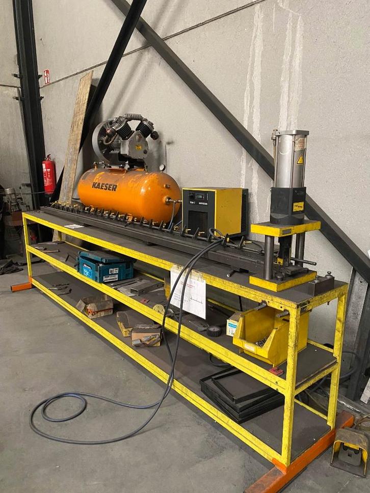 Kokerpons, Zakelijke goederen, Machines en Bouw | Metaalbewerking, Ophalen