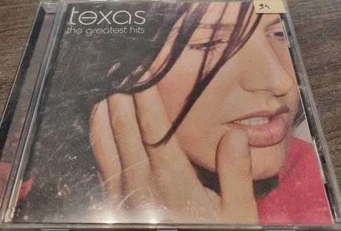 Texas - The greatest hits, CD & DVD, CD | Pop, Comme neuf, 1980 à 2000, Enlèvement ou Envoi