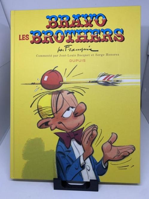 SPIROU & FANTASIO - Bravo les Brothers (EO), Boeken, Stripverhalen, Zo goed als nieuw, Eén stripboek, Ophalen of Verzenden