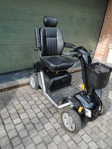 Scootmobiel zonder accu's en zonder lader 300€ beschikbaar voor biedingen