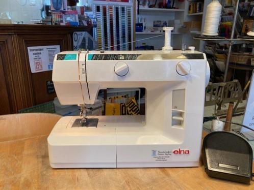 Elna 2002 - ideale machine voor beginners, Hobby en Vrije tijd, Naaimachines en Toebehoren, Gebruikt, Naaimachine, Overige merken