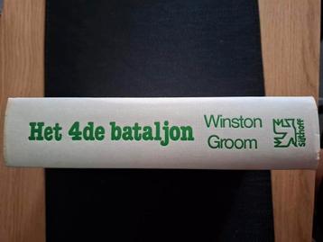 Le 4e bataillon. Winston Groom. Housse de luxe., Enlèvement, Utilisé