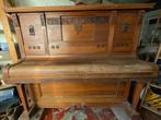 Piano avec structure en métal, Musique & Instruments, Pianos, Enlèvement, Utilisé, Brun, Piano